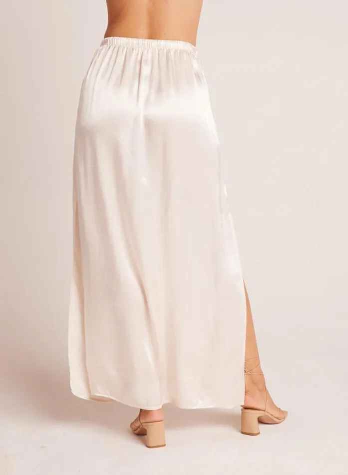 Pleat Front Maxi Skirt 8211 Playa Sand Women Bella Dahl Skirts
