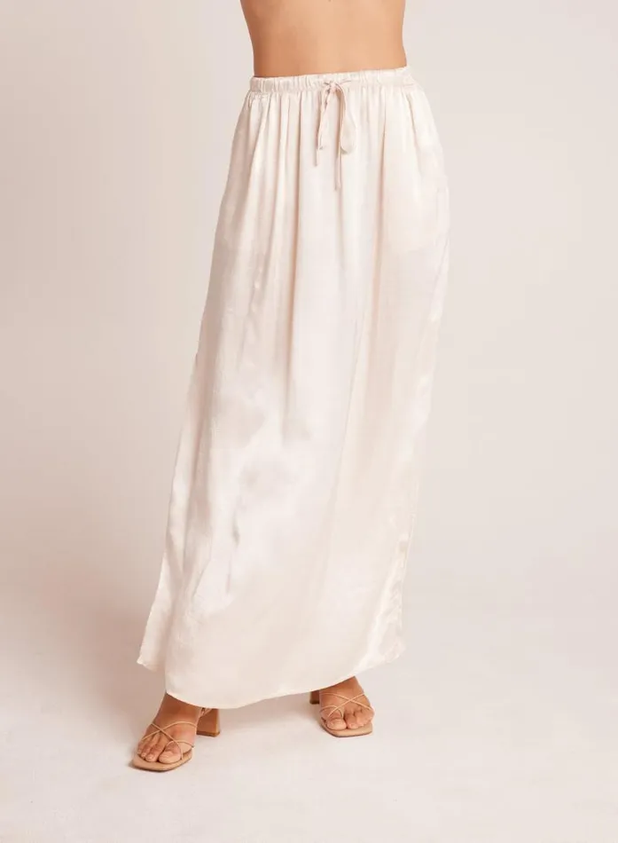Pleat Front Maxi Skirt 8211 Playa Sand Women Bella Dahl Skirts