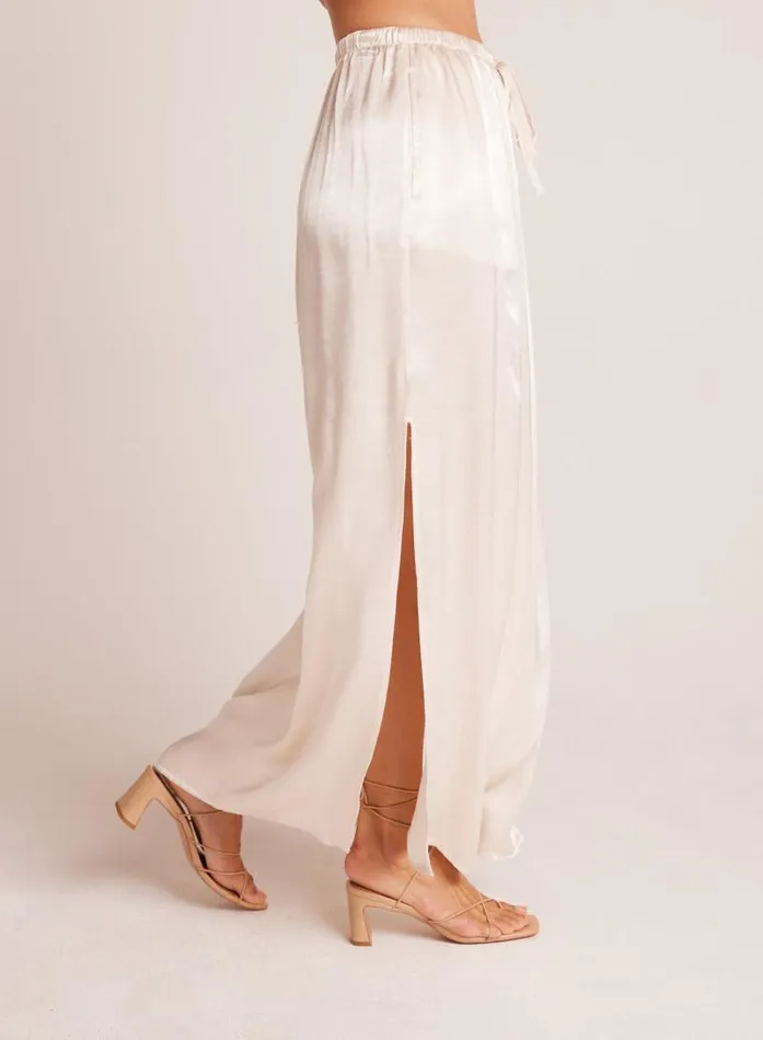 Pleat Front Maxi Skirt 8211 Playa Sand Women Bella Dahl Skirts
