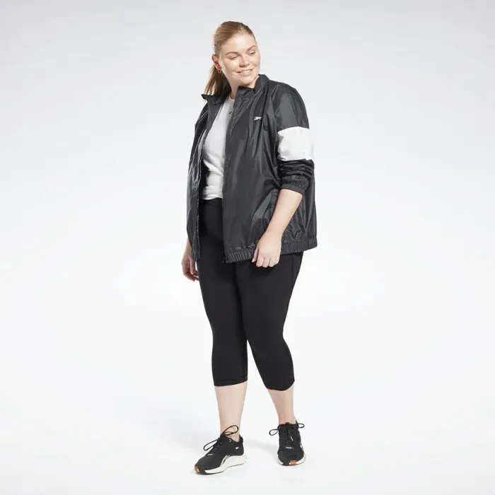 Plus Size 1X4X Womens Reebok Lux 34 Leggings Plus Size Black