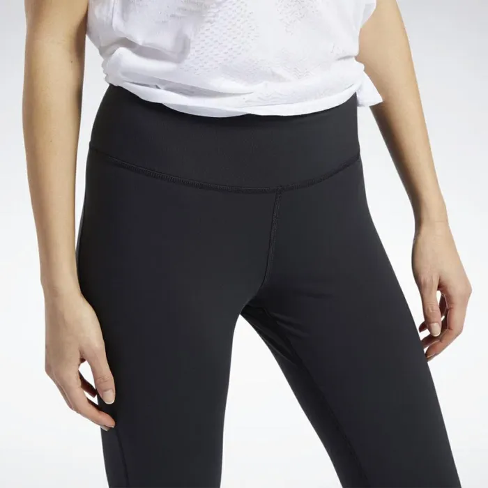 Plus Size 1X4X Womens Reebok Lux 34 Length 2 Leggings Black