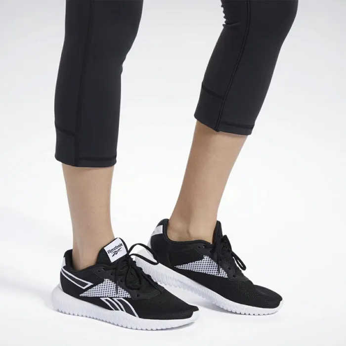 Plus Size 1X4X Womens Reebok Lux 34 Length 2 Leggings Black