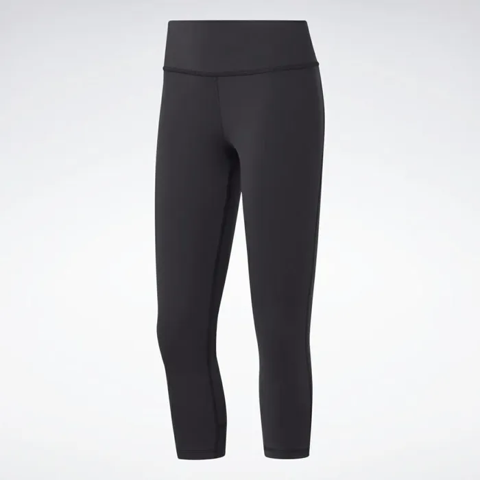 Plus Size 1X4X Womens Reebok Lux 34 Length 2 Leggings Black