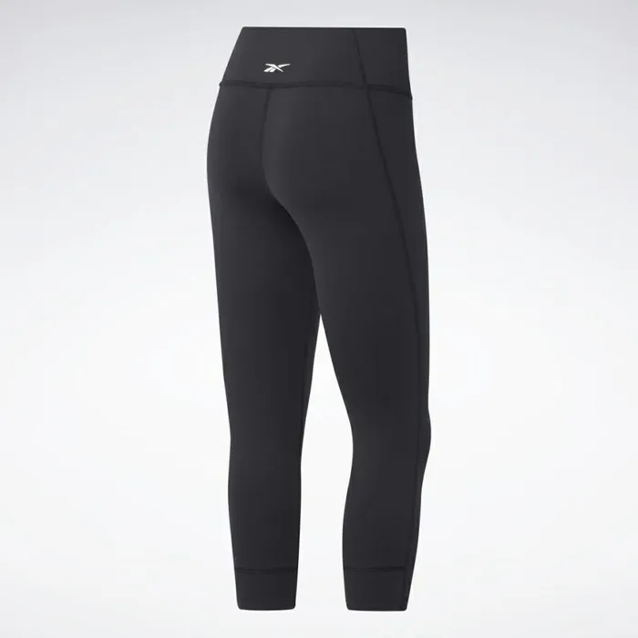 Plus Size 1X4X Womens Reebok Lux 34 Length 2 Leggings Black