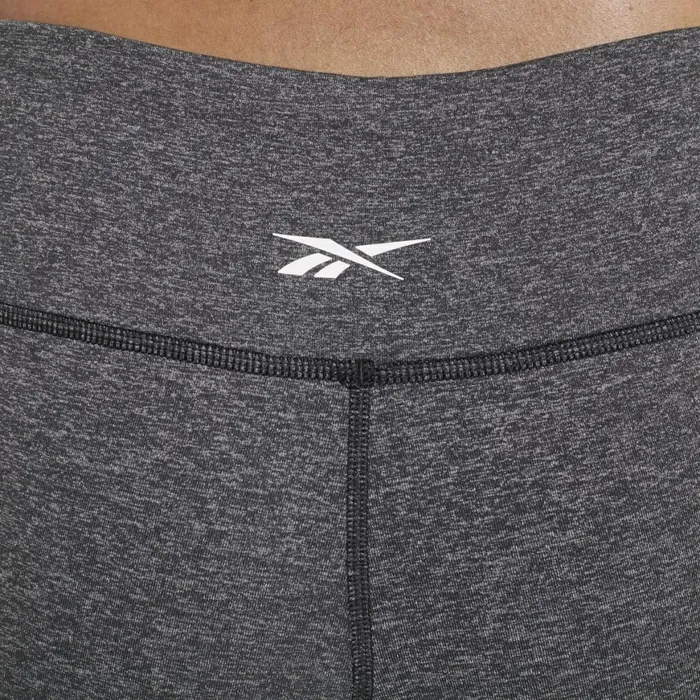 Plus Size 1X4X Womens Reebok Lux 34 Length 2 Leggings Dark Grey Heather