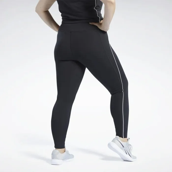 Plus Size 1X4X Womens Reebok Studio Lux Perform Leggings Black