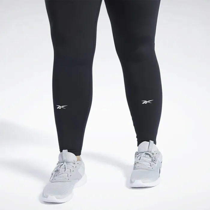 Plus Size 1X4X Womens Reebok Studio Lux Perform Leggings Black
