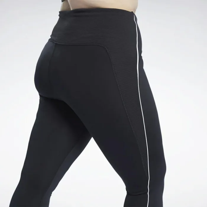 Plus Size 1X4X Womens Reebok Studio Lux Perform Leggings Black