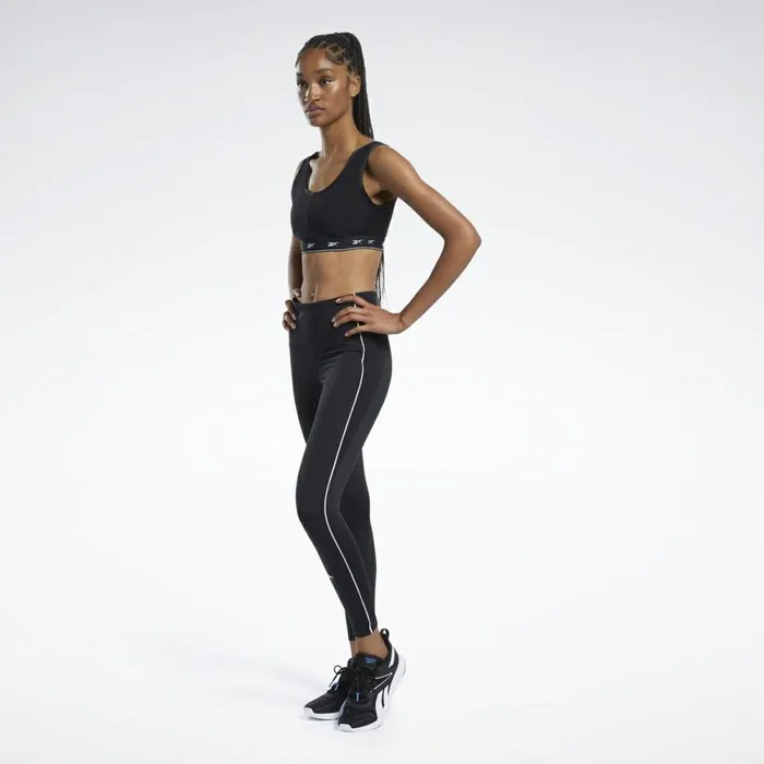 Plus Size 1X4X Womens Reebok Studio Lux Perform Leggings Black