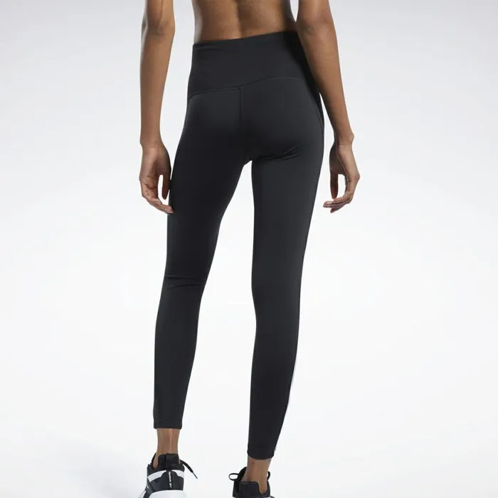 Plus Size 1X4X Womens Reebok Studio Lux Perform Leggings Black