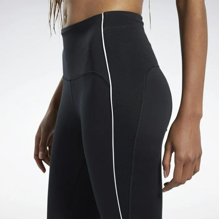 Plus Size 1X4X Womens Reebok Studio Lux Perform Leggings Black