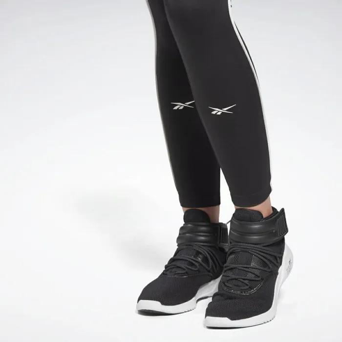 Plus Size 1X4X Womens Reebok Studio Lux Perform Leggings Black