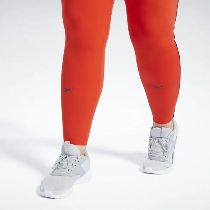 Plus Size 1X4X Womens Reebok Studio Lux Perform Leggings Instinct Red
