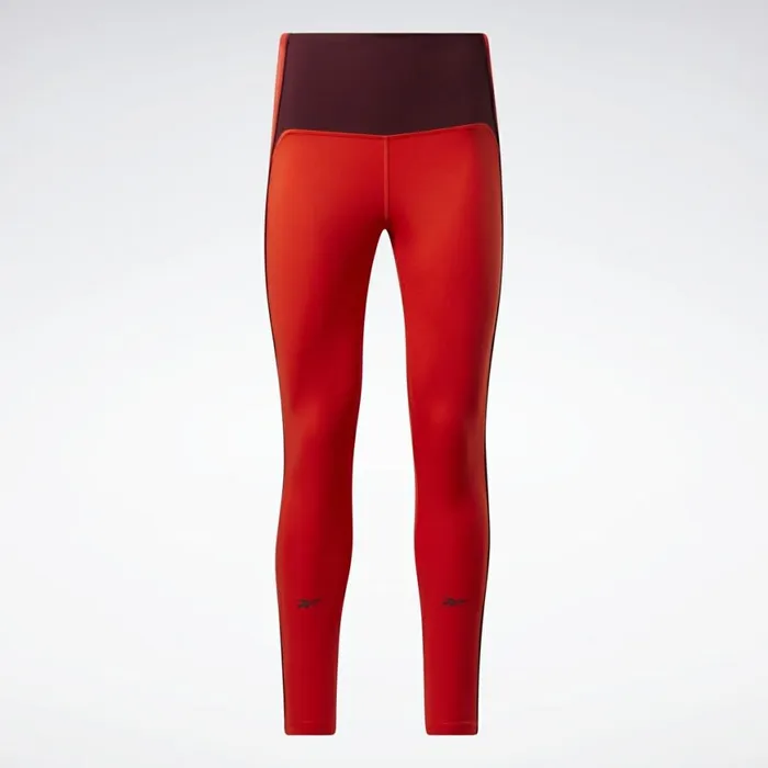 Plus Size 1X4X Womens Reebok Studio Lux Perform Leggings Instinct Red