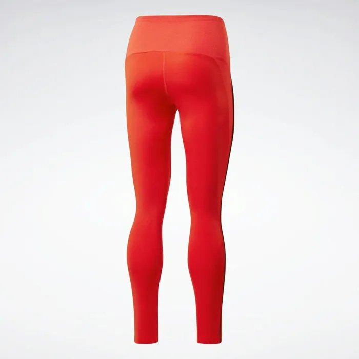 Plus Size 1X4X Womens Reebok Studio Lux Perform Leggings Instinct Red