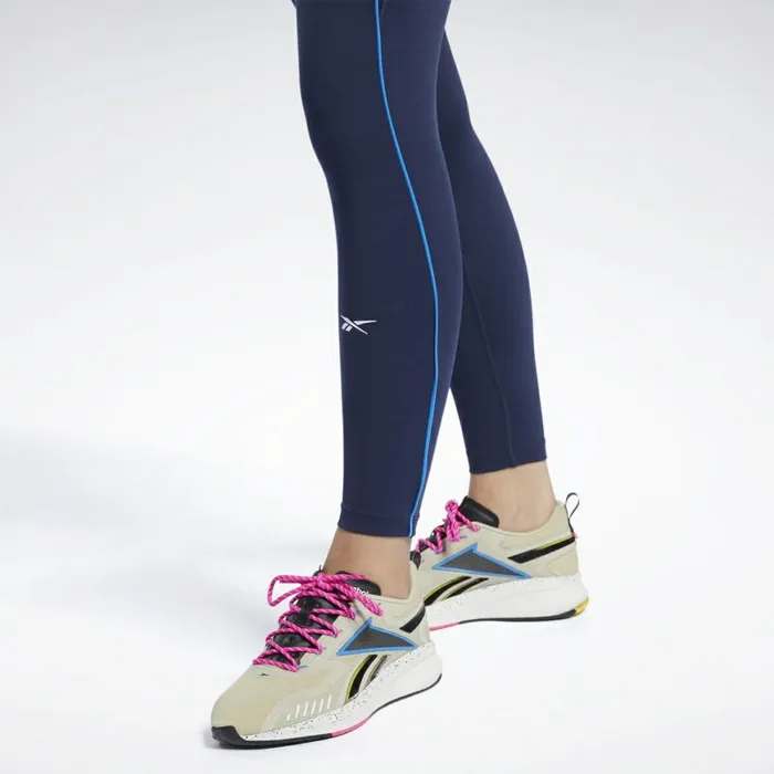 Plus Size 1X4X Womens Reebok Studio Lux Perform Leggings Vector Navy