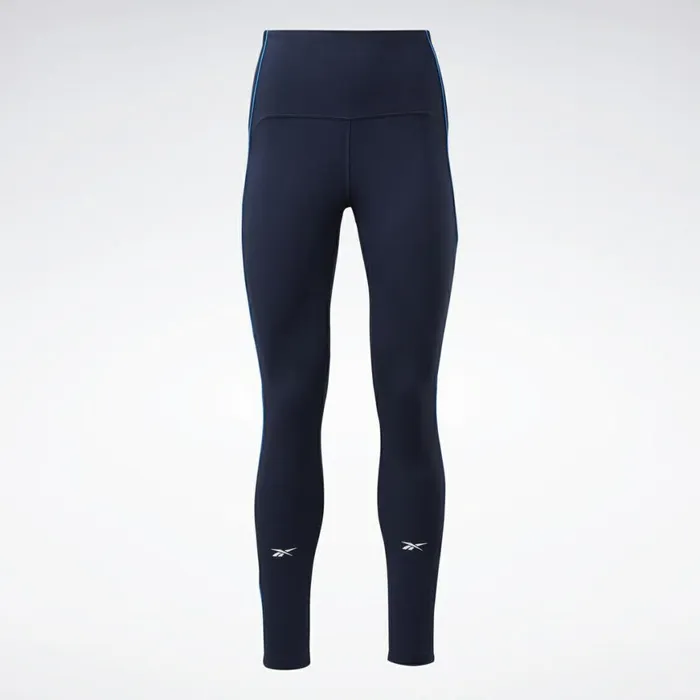 Plus Size 1X4X Womens Reebok Studio Lux Perform Leggings Vector Navy