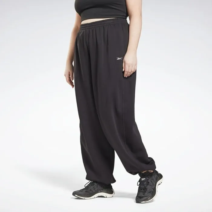 Plus Size 1X4X Womens Reebok Studio Pants Plus Size Black