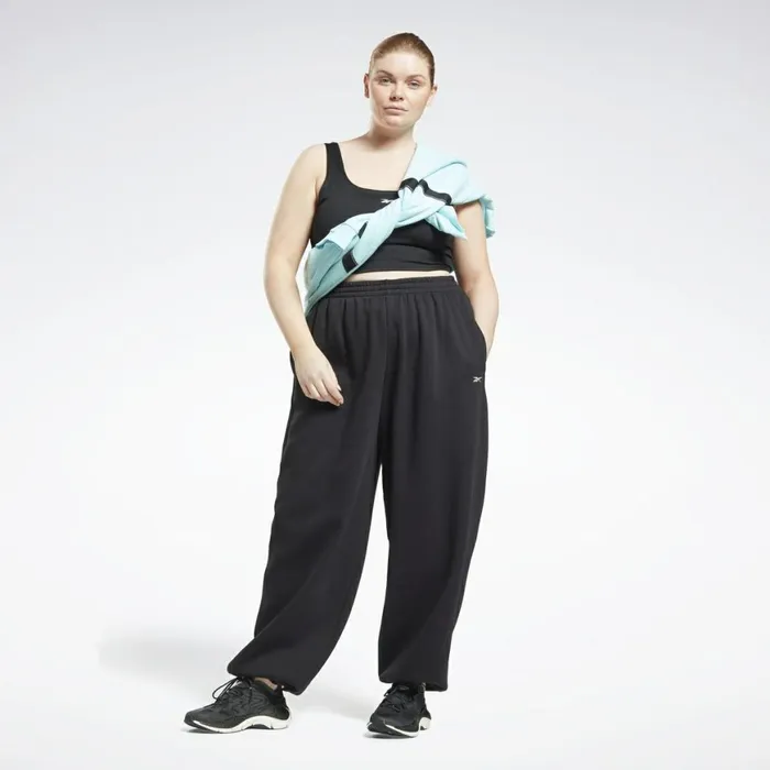 Plus Size 1X4X Womens Reebok Studio Pants Plus Size Black