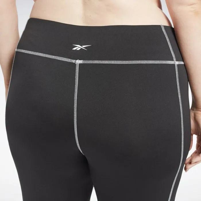 Plus Size 1X4X Womens Reebok Workout Ready Vector Leggings Plus Size Black
