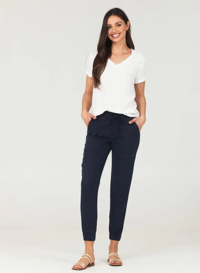 Pocket Jogger 8211 Endless Sea Women Bella Dahl Pants