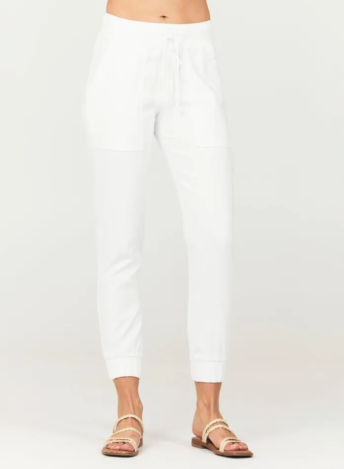 Pocket Jogger 8211 White Women Bella Dahl Joggers