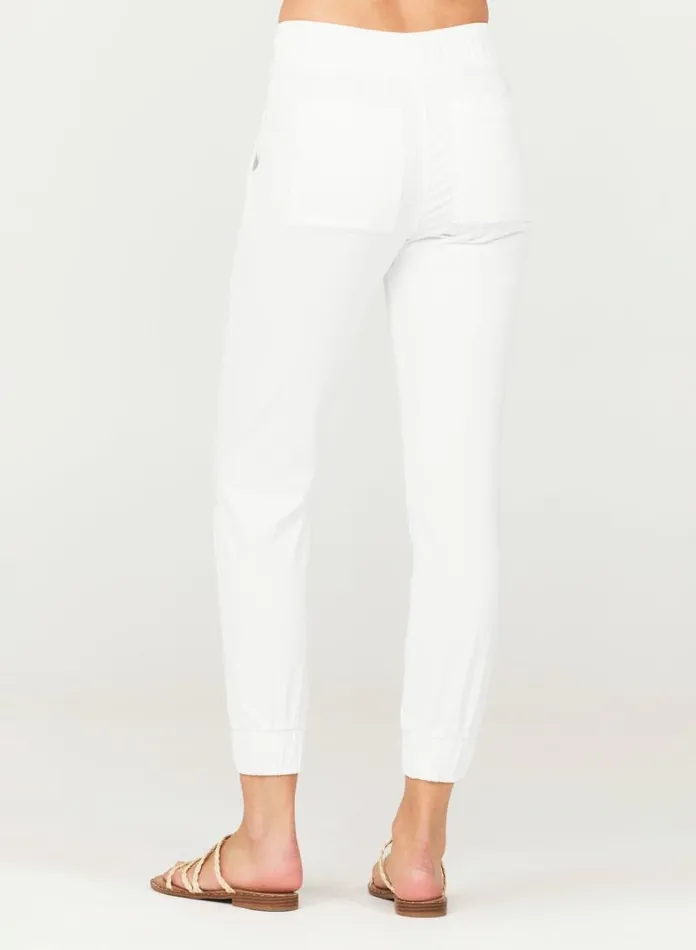 Pocket Jogger 8211 White Women Bella Dahl Joggers