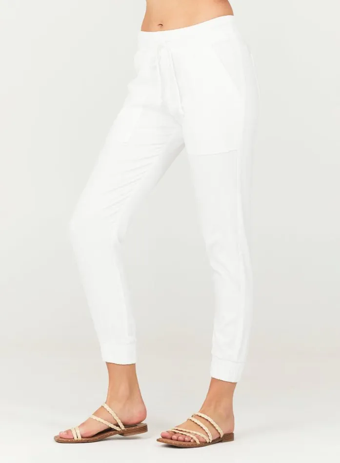 Pocket Jogger 8211 White Women Bella Dahl Joggers