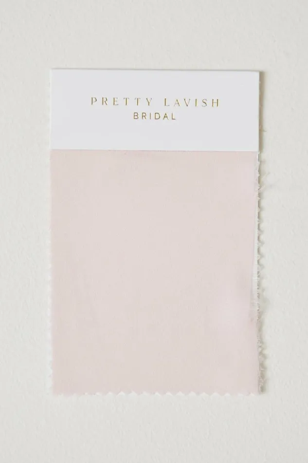 Pretty Lavish Bridesmaid Dresses Women Chiffon Blush Bridesmaids Swatch Blush