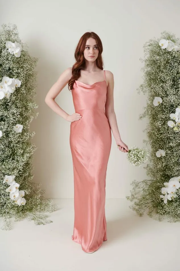 Pretty Lavish Bridesmaid Dresses Women Keisha Maxi Bridesmaid Dress Apricot Pink Pretty Lavish Bridesmaid Dresses Women Keisha Maxi Bridesmaid Dress Apricot Pink
