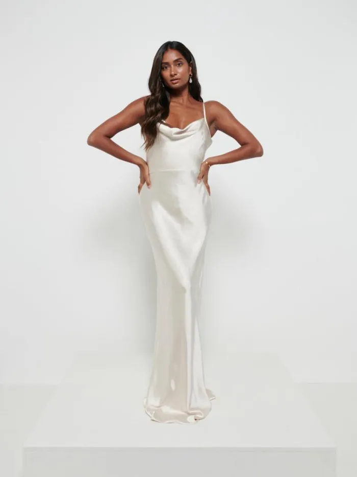 Pretty Lavish Bridesmaid Dresses Women Keisha Maxi Bridesmaid Dress Champagne Pretty Lavish Bridesmaid Dresses Women Keisha Maxi Bridesmaid Dress Champagne