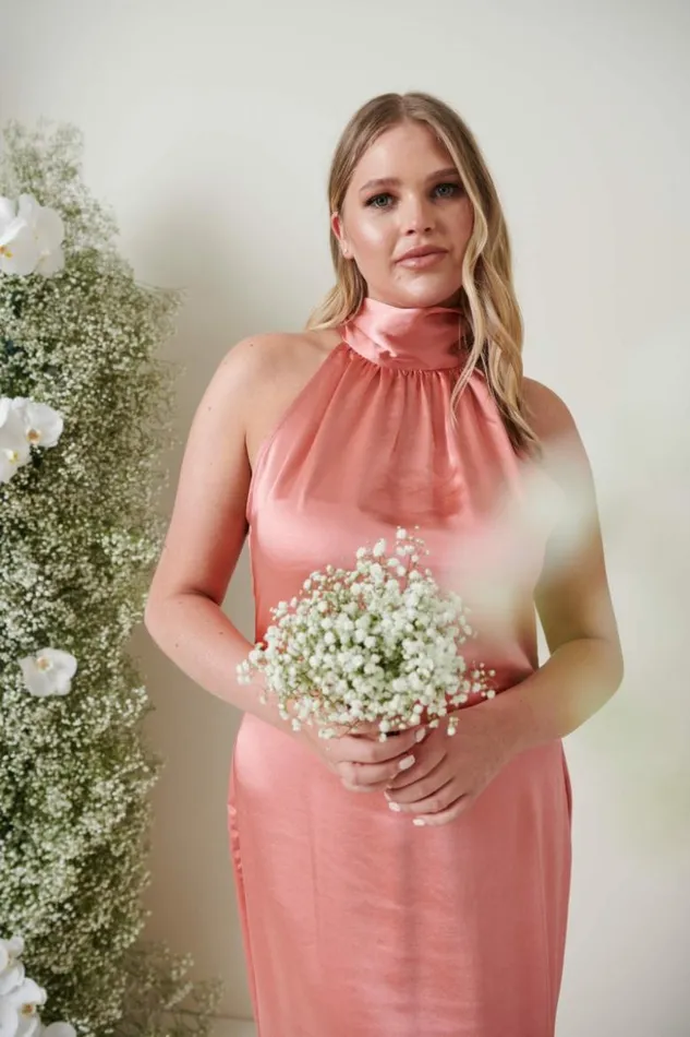 Pretty Lavish Bridesmaid Dresses Women Odelle Maxi Bridesmaid Dress Apricot Pink Pretty Lavish Bridesmaid Dresses Women Odelle Maxi Bridesmaid Dress Apricot Pink