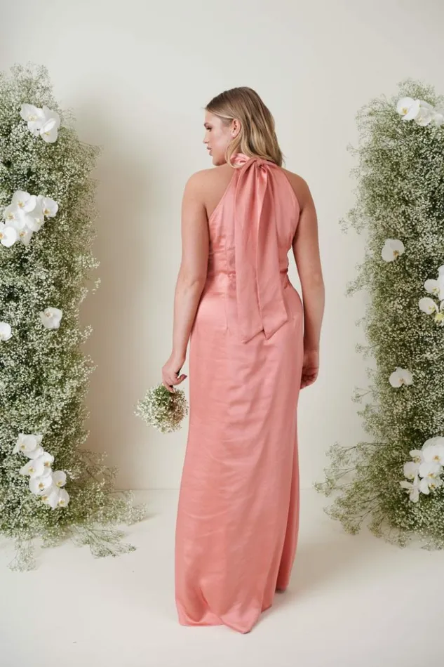 Pretty Lavish Bridesmaid Dresses Women Odelle Maxi Bridesmaid Dress Apricot Pink Pretty Lavish Bridesmaid Dresses Women Odelle Maxi Bridesmaid Dress Apricot Pink