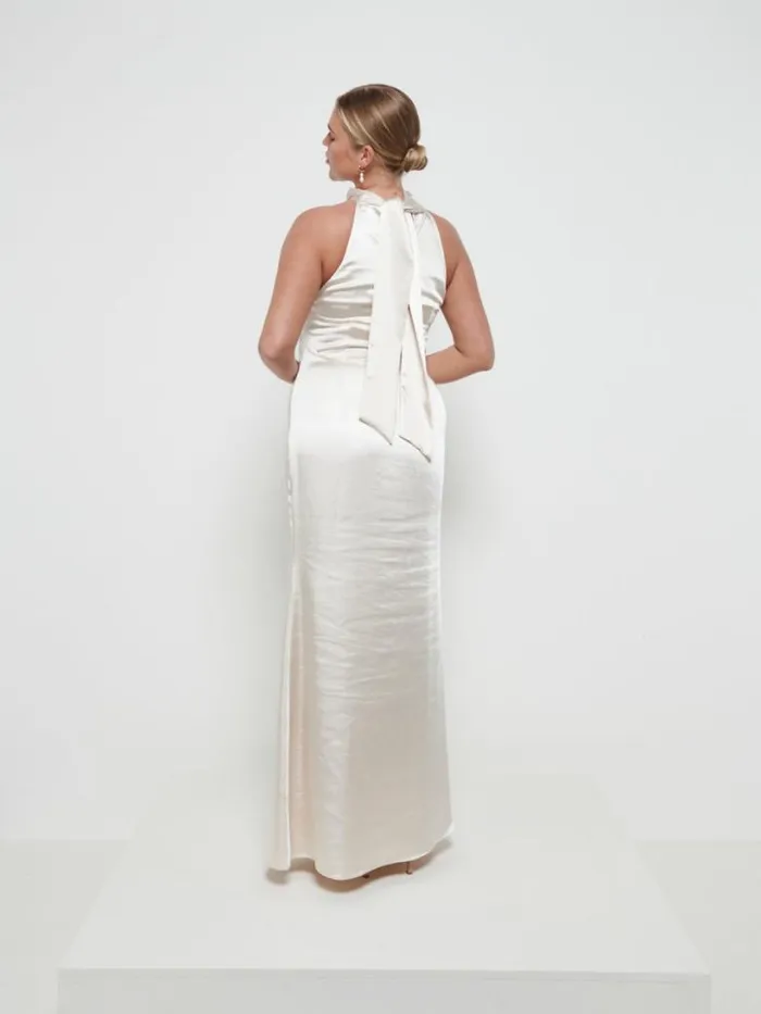 Pretty Lavish Bridesmaid Dresses Women Odelle Maxi Bridesmaid Dress Champagne