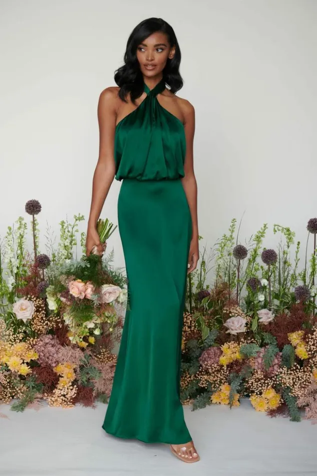 Pretty Lavish Bridesmaid Dresses Women Sammie Recycled Maxi Bridesmaid Dress Emerald Pretty Lavish Bridesmaid Dresses Women Sammie Recycled Maxi Bridesmaid Dress Emerald