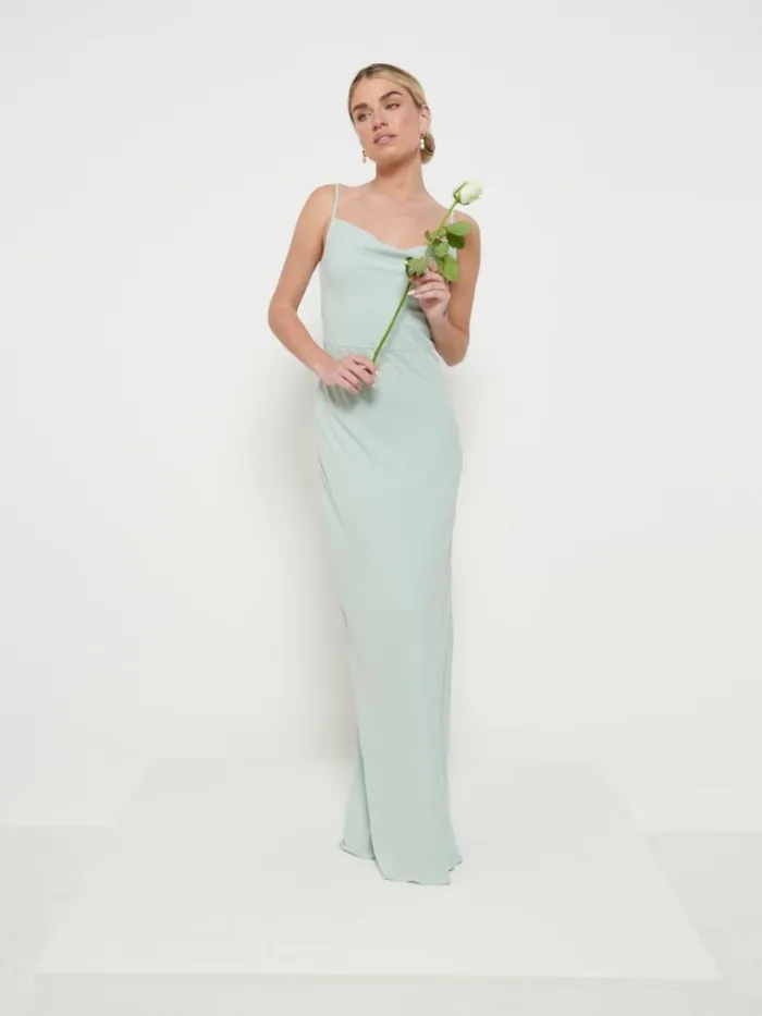 Pretty Lavish Chiffon Bridesmaid Dresses Women Keisha Chiffon Maxi Bridesmaid Dress Sage Pretty Lavish Chiffon Bridesmaid Dresses Women Keisha Chiffon Maxi Bridesmaid Dress Sage