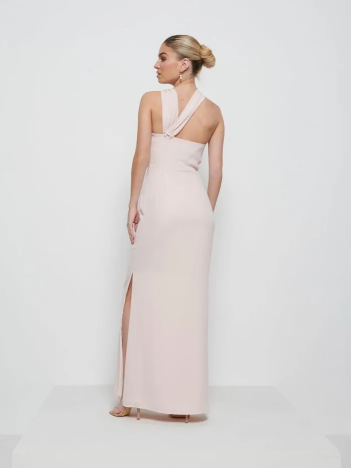 Pretty Lavish Chiffon Bridesmaid Dresses Women Milly Chiffon Bridesmaid Dress Blush