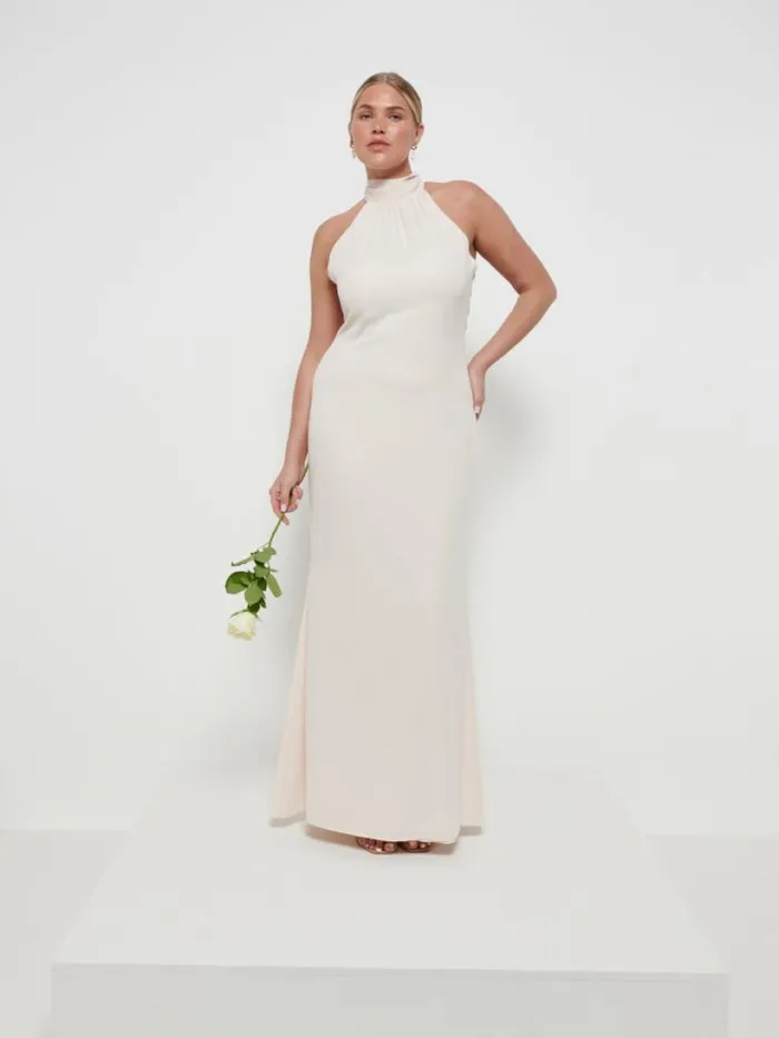 Pretty Lavish Chiffon Bridesmaid Dresses Women Odelle Chiffon Maxi Bridesmaid Dress Champagne Pretty Lavish Chiffon Bridesmaid Dresses Women Odelle Chiffon Maxi Bridesmaid Dress Champagne