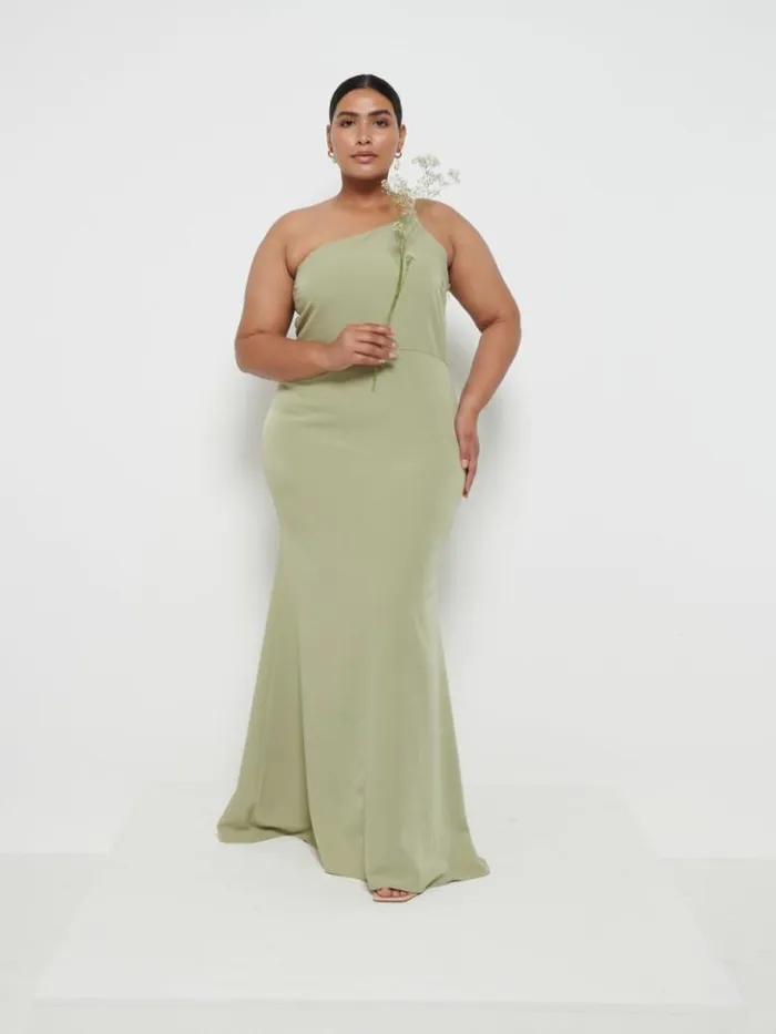 Pretty Lavish Crepe Bridesmaid Dresses Women Amelia Crepe Maxi Bridesmaid Dress Curve Olive Pretty Lavish Crepe Bridesmaid Dresses Women Amelia Crepe Maxi Bridesmaid Dress Curve Olive