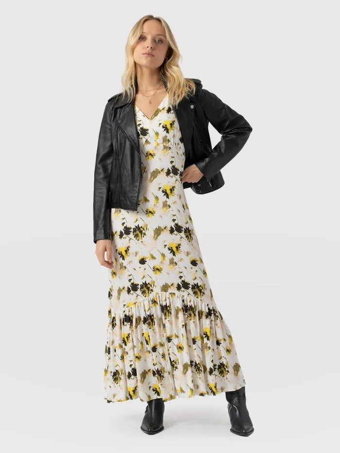 Primrose Dress 8211 White Daisy Floral White Daisy Floral Women Saint And Sofia Dresses Primrose Dress 8211 White Daisy Floral White Daisy Floral Women Saint And Sofia Dresses
