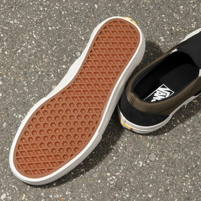 Pro Skate Men Vans Surplus SlipOn Pro Blackmilitary Pro Skate Men Vans Surplus SlipOn Pro Blackmilitary