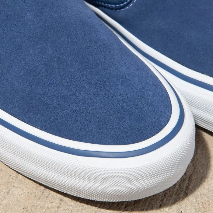 Pro Skate MenWomen Vans SlipOn Pro Sty Navyclassic White Pro Skate MenWomen Vans SlipOn Pro Sty Navyclassic White