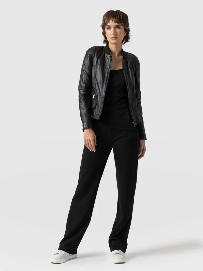 Putney Pant 8211 Black Black Women Saint And Sofia Pants