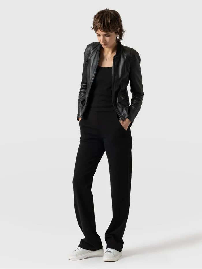Putney Pant 8211 Black Black Women Saint And Sofia Pants