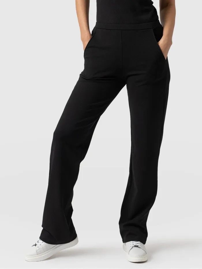 Putney Pant 8211 Black Black Women Saint And Sofia Pants