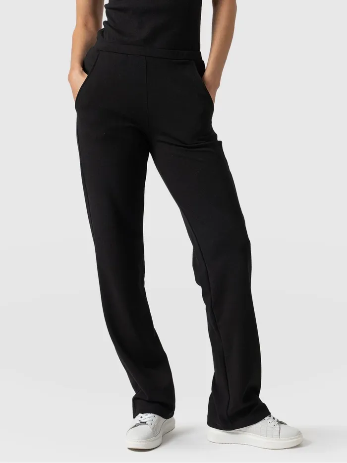 Putney Pant 8211 Black Black Women Saint And Sofia Pants