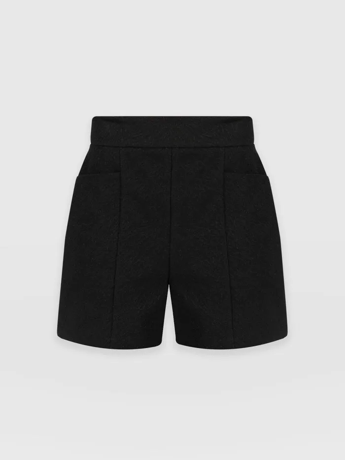 Ramone Short 8211 Zebra Jacquard Zebra Jacquard Women Saint And Sofia Shorts