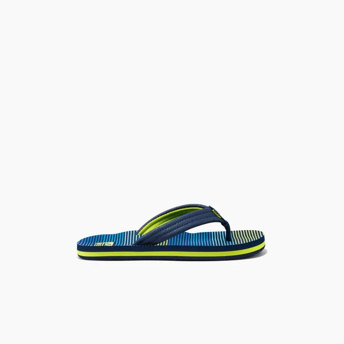 Reef Kids 58 Years Ahi Aqua Green Stripe Reef Kids 58 Years Ahi Aqua Green Stripe