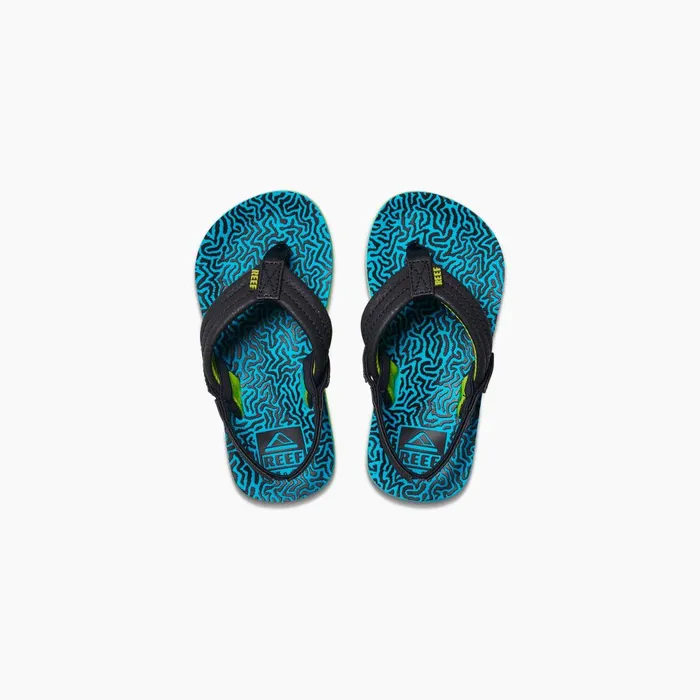 Reef Littles 24 Years Little Ahi Blue Coral