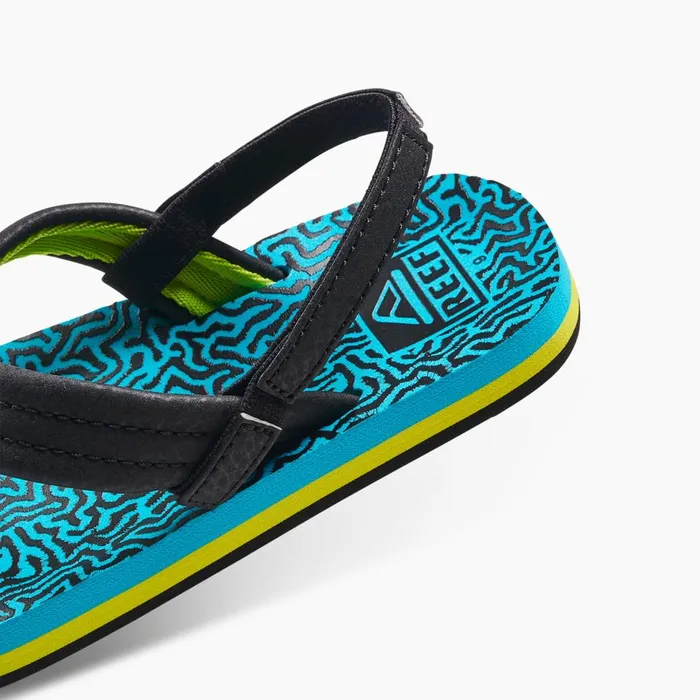 Reef Littles 24 Years Little Ahi Blue Coral Reef Littles 24 Years Little Ahi Blue Coral